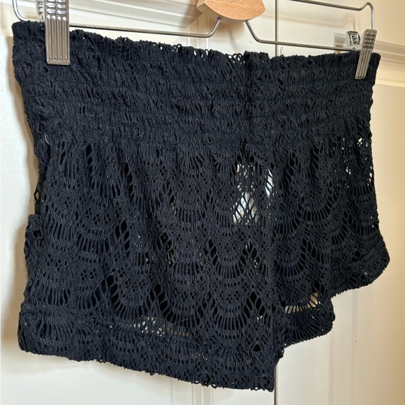 swim cover up shorts - Picture 3 of 4